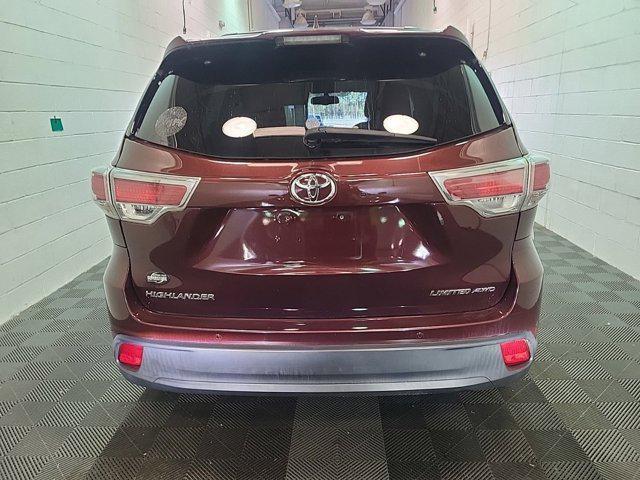 used 2016 Toyota Highlander car, priced at $23,045