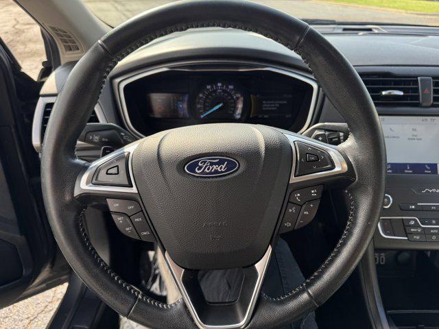 used 2019 Ford Fusion car, priced at $13,045