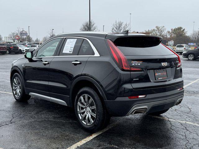 used 2021 Cadillac XT4 car, priced at $25,100