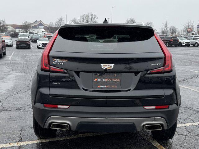 used 2021 Cadillac XT4 car, priced at $25,100