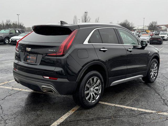 used 2021 Cadillac XT4 car, priced at $25,100