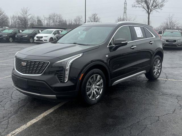 used 2021 Cadillac XT4 car, priced at $25,100