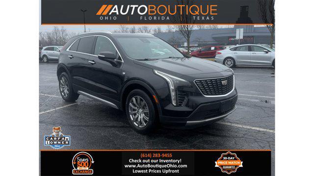 used 2021 Cadillac XT4 car, priced at $25,100