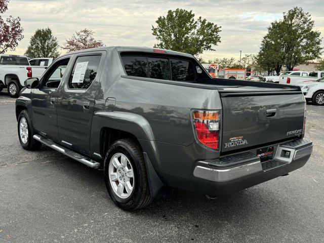 used 2007 Honda Ridgeline car, priced at $8,000