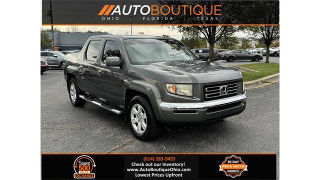 used 2007 Honda Ridgeline car, priced at $8,000