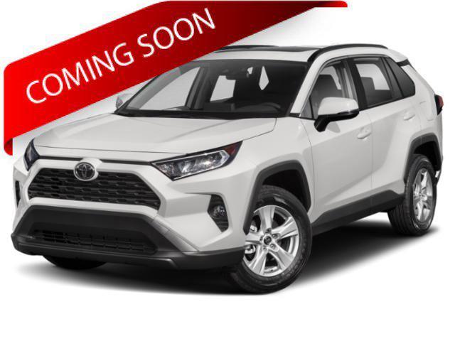 used 2020 Toyota RAV4 car