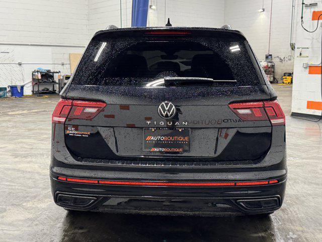 used 2023 Volkswagen Tiguan car, priced at $20,900