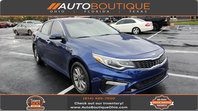 used 2020 Kia Optima car, priced at $9,445