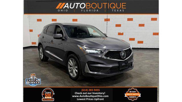 used 2021 Acura RDX car, priced at $21,100