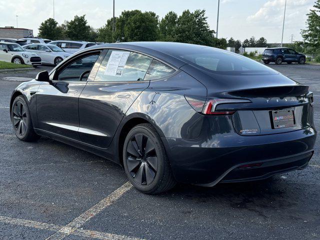 used 2024 Tesla Model 3 car, priced at $33,100