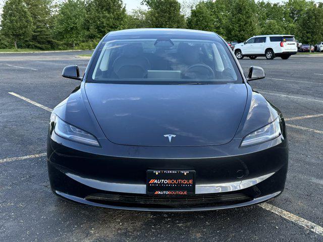 used 2024 Tesla Model 3 car, priced at $33,100