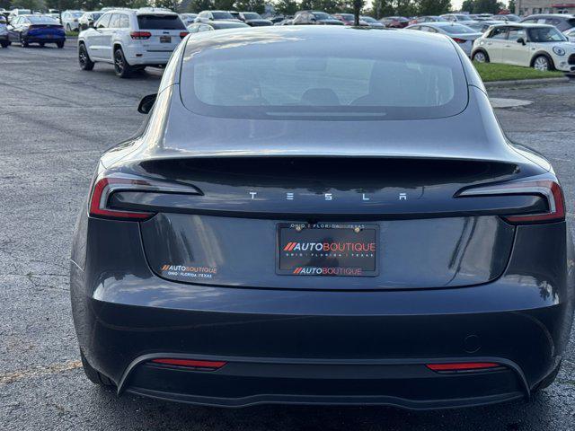 used 2024 Tesla Model 3 car, priced at $33,100