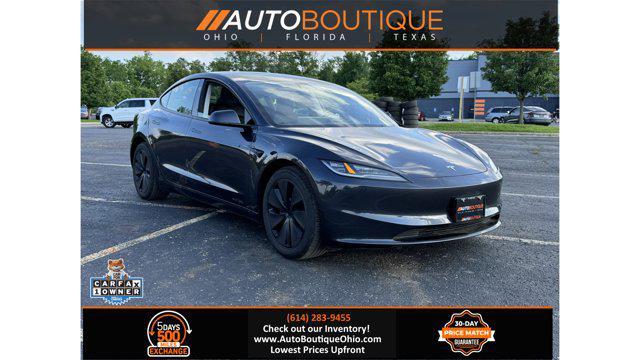 used 2024 Tesla Model 3 car, priced at $33,100