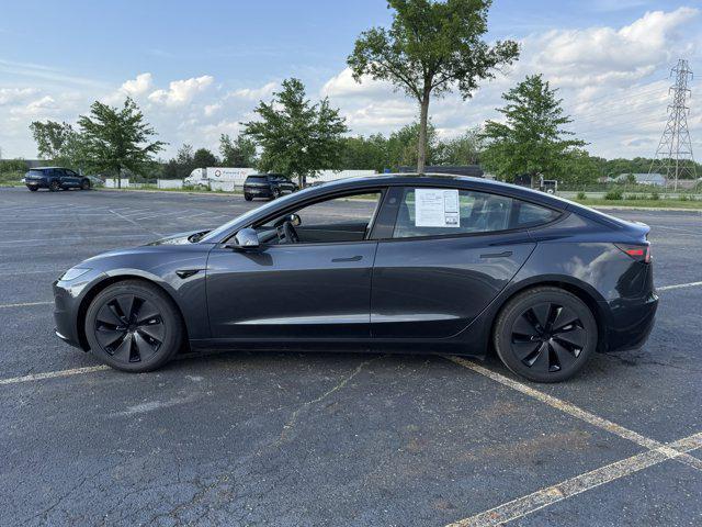 used 2024 Tesla Model 3 car, priced at $33,100