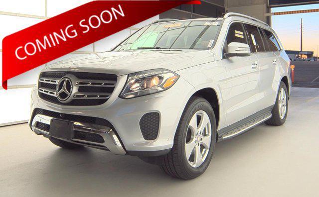 used 2017 Mercedes-Benz GLS 450 car, priced at $24,545