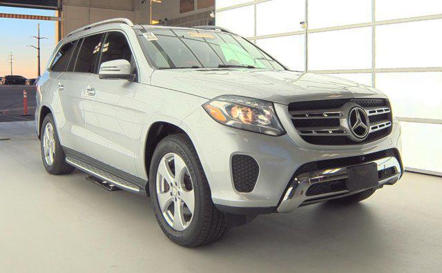 used 2017 Mercedes-Benz GLS 450 car, priced at $24,545