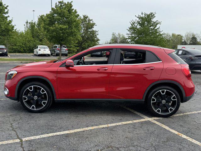 used 2020 Mercedes-Benz GLA 250 car, priced at $18,100