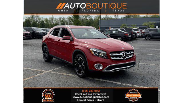 used 2020 Mercedes-Benz GLA 250 car, priced at $18,100