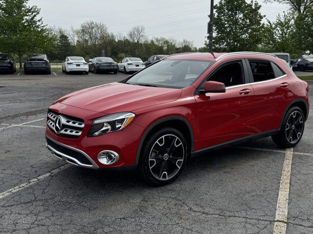 used 2020 Mercedes-Benz GLA 250 car, priced at $18,100