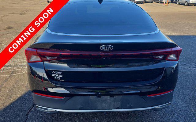 used 2021 Kia K5 car, priced at $14,045