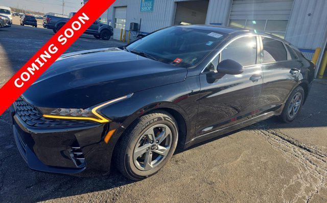 used 2021 Kia K5 car, priced at $14,045