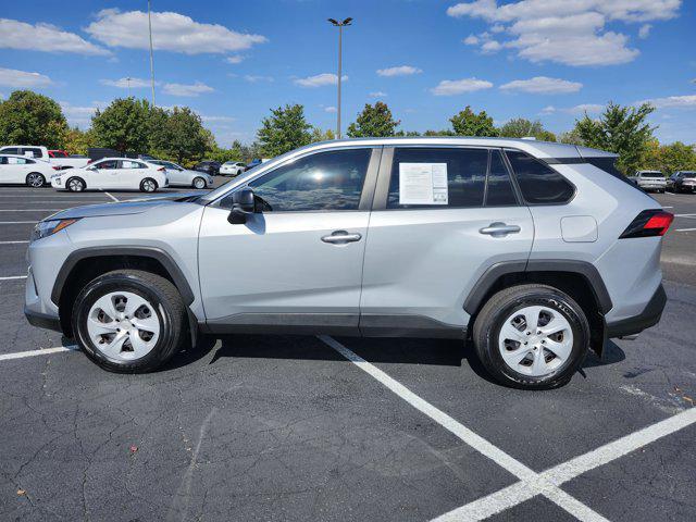 used 2024 Toyota RAV4 car, priced at $28,000