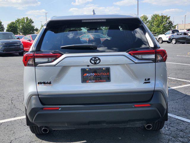 used 2024 Toyota RAV4 car, priced at $28,000