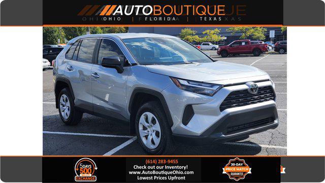 used 2024 Toyota RAV4 car, priced at $28,000