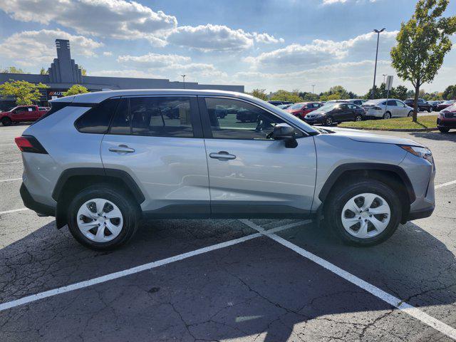 used 2024 Toyota RAV4 car, priced at $28,000