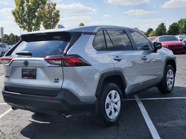 used 2024 Toyota RAV4 car, priced at $28,000