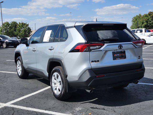 used 2024 Toyota RAV4 car, priced at $28,000