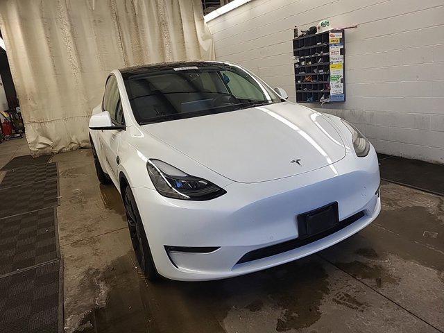 used 2022 Tesla Model Y car, priced at $28,545