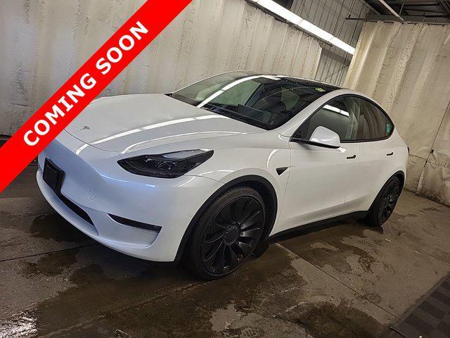 used 2022 Tesla Model Y car, priced at $28,545