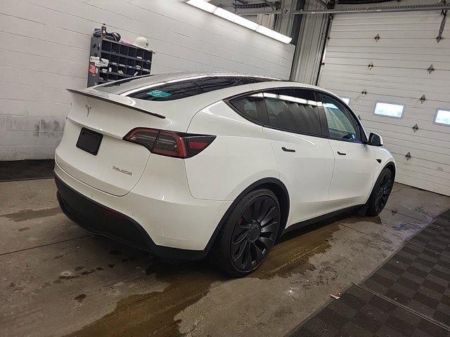 used 2022 Tesla Model Y car, priced at $28,545