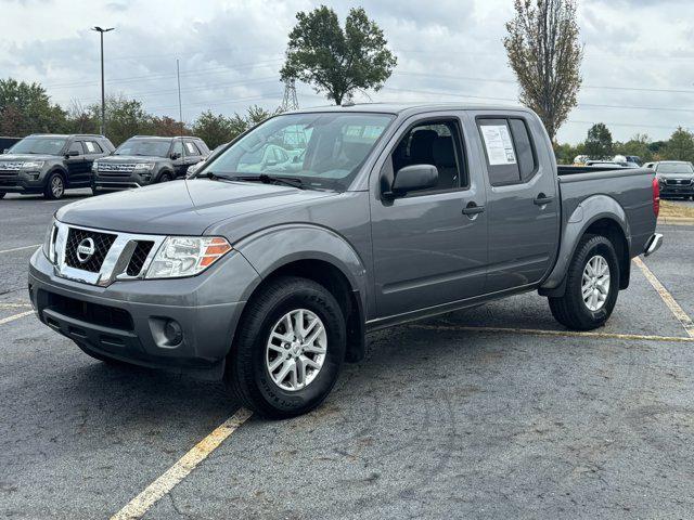 used 2018 Nissan Frontier car, priced at $15,900