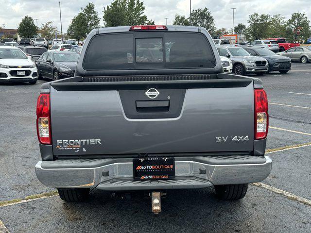 used 2018 Nissan Frontier car, priced at $15,900