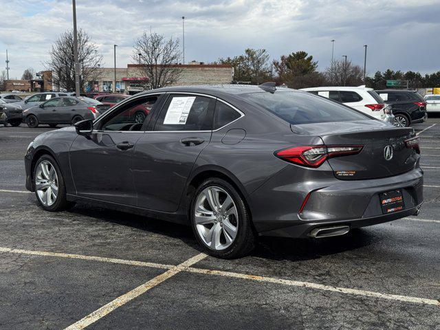 used 2022 Acura TLX car, priced at $27,000