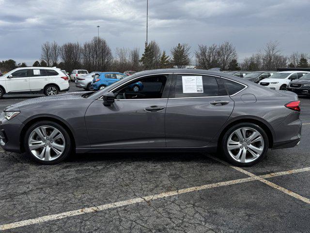 used 2022 Acura TLX car, priced at $27,000