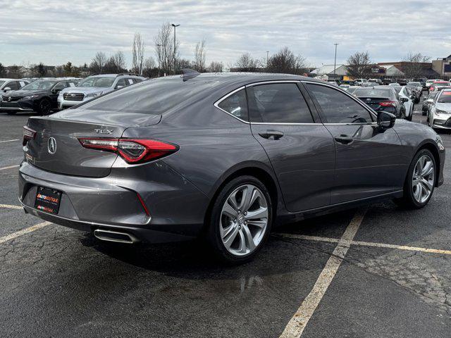 used 2022 Acura TLX car, priced at $27,000