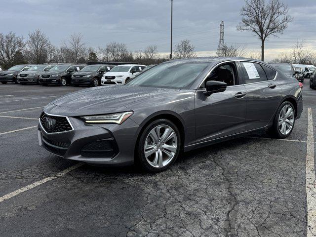 used 2022 Acura TLX car, priced at $27,000