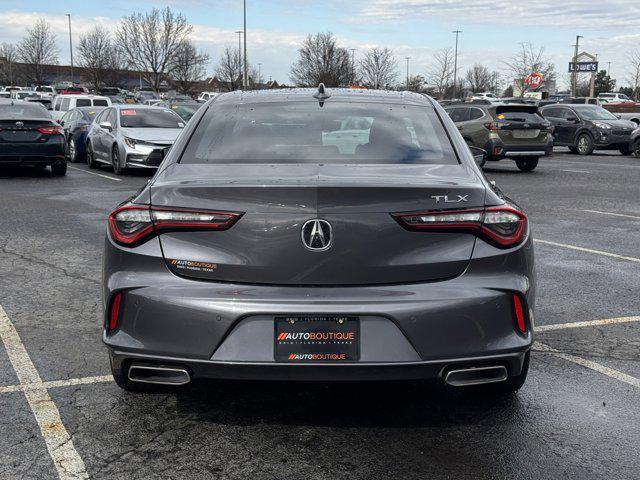 used 2022 Acura TLX car, priced at $27,000