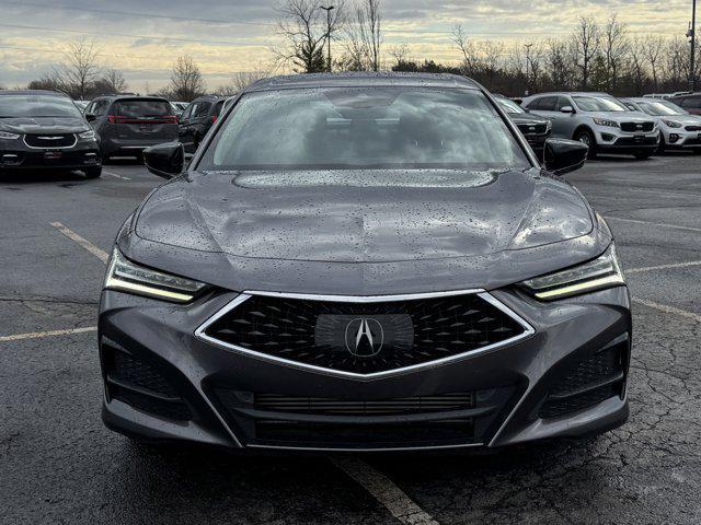 used 2022 Acura TLX car, priced at $27,000