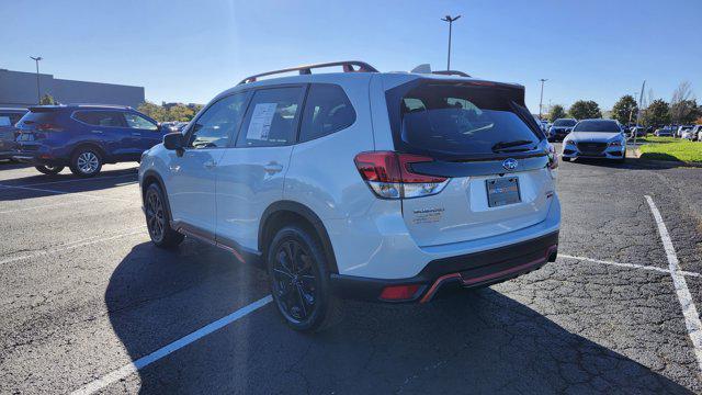 used 2023 Subaru Forester car, priced at $26,545
