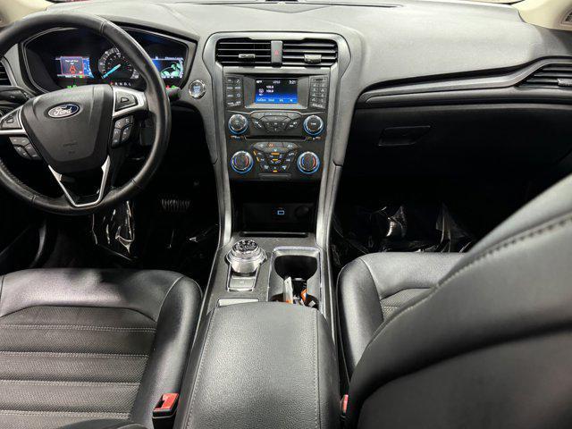 used 2018 Ford Fusion Hybrid car, priced at $11,800