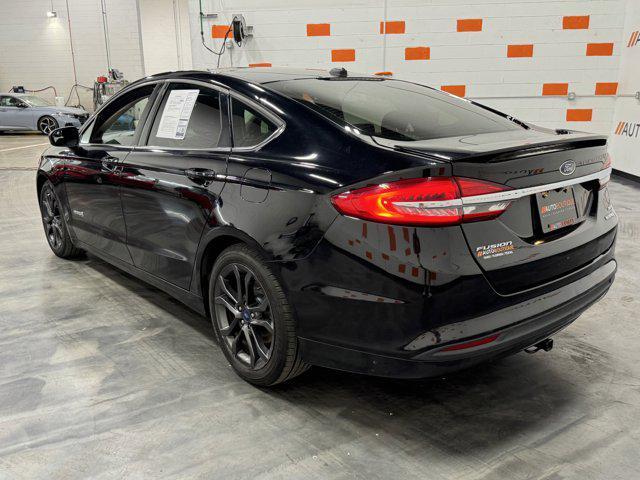 used 2018 Ford Fusion Hybrid car, priced at $11,800