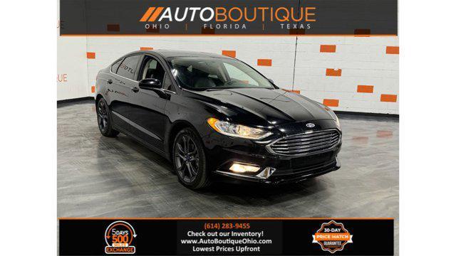 used 2018 Ford Fusion Hybrid car, priced at $11,800