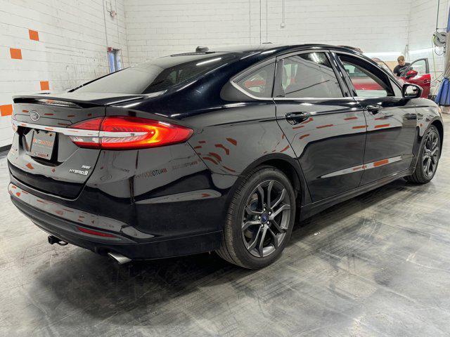 used 2018 Ford Fusion Hybrid car, priced at $11,800