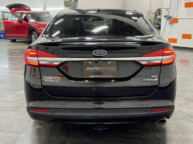 used 2018 Ford Fusion Hybrid car, priced at $11,800