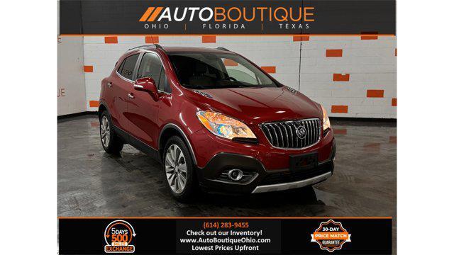 used 2014 Buick Encore car, priced at $9,945