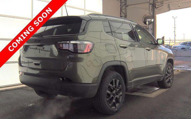 used 2021 Jeep Compass car, priced at $17,045